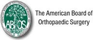 the american board of orthopaedic surgery
